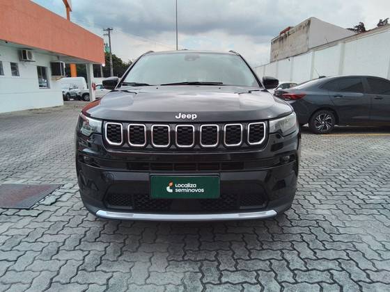 JEEP COMPASS 1.3 T270 TURBO FLEX LONGITUDE AT6 — foto 8