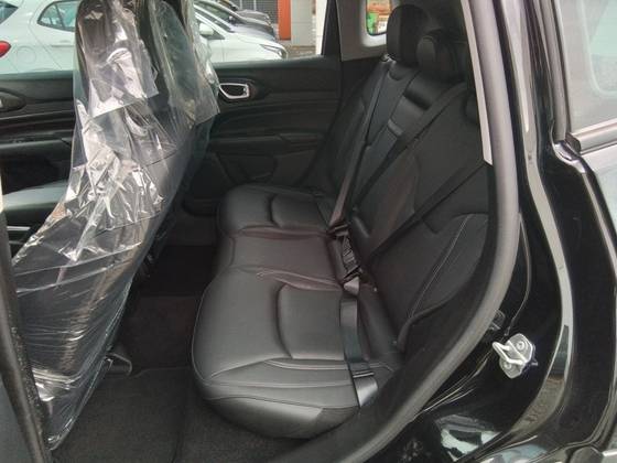 JEEP COMPASS 1.3 T270 TURBO FLEX LONGITUDE AT6 — foto 9