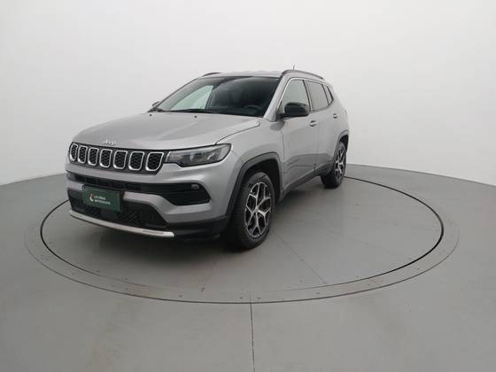 JEEP COMPASS 1.3 T270 TURBO FLEX LONGITUDE AT6