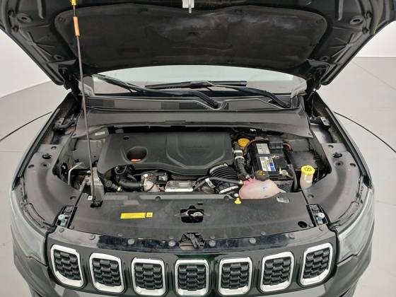 JEEP COMPASS 1.3 T270 TURBO FLEX LONGITUDE AT6 — foto 10