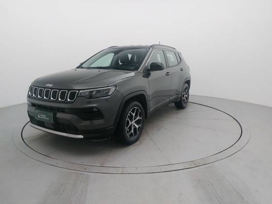 JEEP COMPASS 1.3 T270 TURBO FLEX LONGITUDE AT6