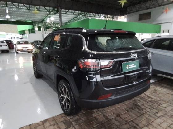 JEEP COMPASS 1.3 T270 TURBO FLEX LONGITUDE AT6 — foto 5