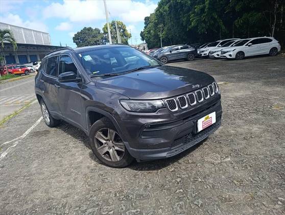 JEEP COMPASS 1.3 T270 TURBO FLEX SPORT AT6 — foto 2