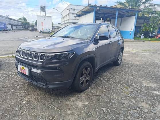 JEEP COMPASS 1.3 T270 TURBO FLEX SPORT AT6 — foto 4