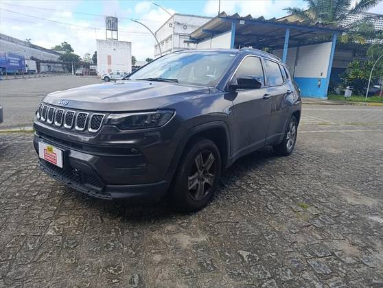 JEEP COMPASS 1.3 T270 TURBO FLEX SPORT AT6 — foto 3