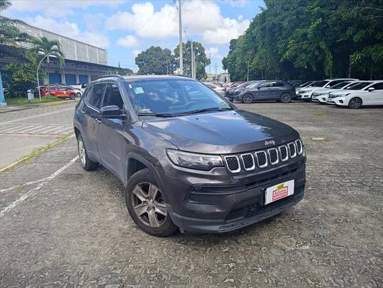 JEEP COMPASS 1.3 T270 TURBO FLEX SPORT AT6 — foto 5