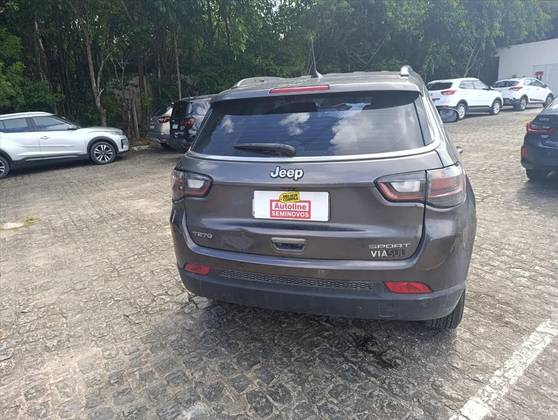 JEEP COMPASS 1.3 T270 TURBO FLEX SPORT AT6 — foto 6