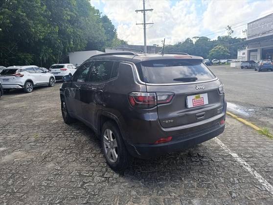 JEEP COMPASS 1.3 T270 TURBO FLEX SPORT AT6 — foto 7