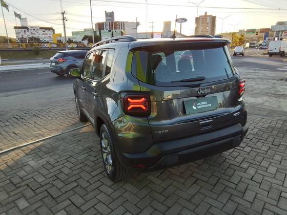 JEEP RENEGADE 1.3 T270 TURBO FLEX LONGITUDE AT6 — foto 3