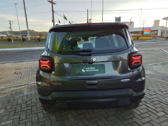JEEP RENEGADE 1.3 T270 TURBO FLEX LONGITUDE AT6 — foto 4