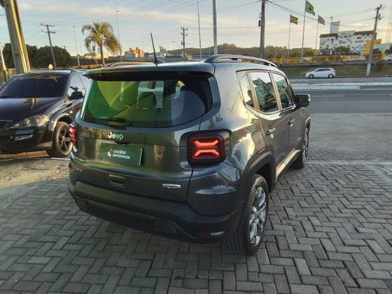 JEEP RENEGADE 1.3 T270 TURBO FLEX LONGITUDE AT6 — foto 5
