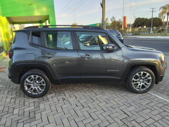 JEEP RENEGADE 1.3 T270 TURBO FLEX LONGITUDE AT6 — foto 6
