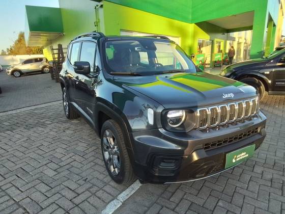 JEEP RENEGADE 1.3 T270 TURBO FLEX LONGITUDE AT6 — foto 7