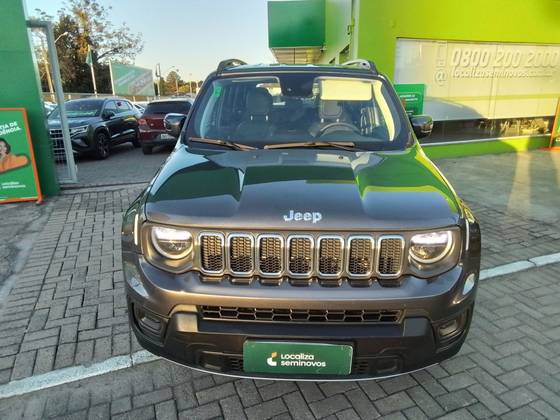 JEEP RENEGADE 1.3 T270 TURBO FLEX LONGITUDE AT6 — foto 8