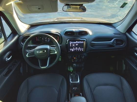 JEEP RENEGADE 1.3 T270 TURBO FLEX LONGITUDE AT6 — foto 9