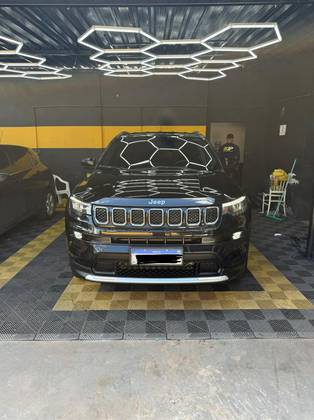 JEEP COMPASS 1.3 T270 TURBO FLEX LONGITUDE AT6 JEEP COMPASS 1.3 T270 TURBO FLEX LONGITUDE AT6