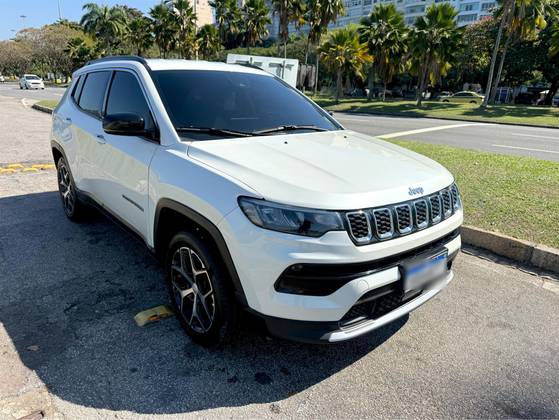 JEEP COMPASS 1.3 T270 TURBO FLEX LONGITUDE AT6 — foto 2