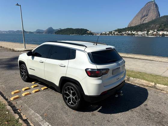 JEEP COMPASS 1.3 T270 TURBO FLEX LONGITUDE AT6 — foto 3