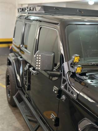 JEEP WRANGLER 2.0 TURBO GASOLINA SAHARA 4P 4X4 AT8 — foto 8