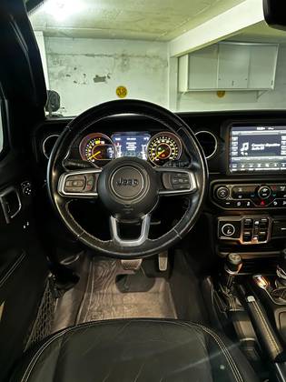 JEEP WRANGLER 2.0 TURBO GASOLINA SAHARA 4P 4X4 AT8 — foto 6