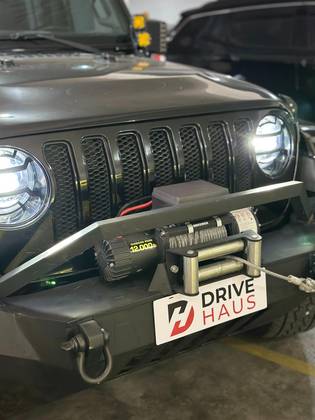 JEEP WRANGLER 2.0 TURBO GASOLINA SAHARA 4P 4X4 AT8 — foto 7