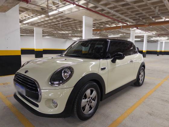 MINI COOPER 1.5 12V TWINPOWER GASOLINA EXCLUSIVE 2P STEPTRONIC — foto 1
