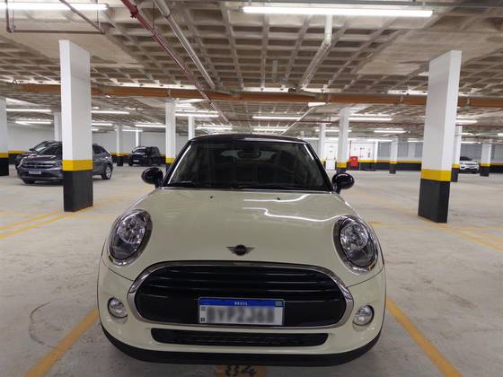 MINI COOPER 1.5 12V TWINPOWER GASOLINA EXCLUSIVE 2P STEPTRONIC — foto 2