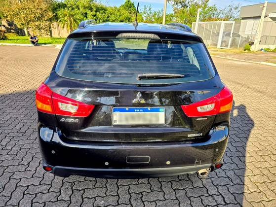 MITSUBISHI ASX 2.0 4X4 AWD 16V GASOLINA 4P AUTOMÁTICO — foto 5