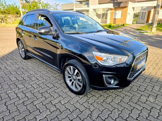 MITSUBISHI ASX 2.0 4X4 AWD 16V GASOLINA 4P AUTOMÁTICO — foto 3