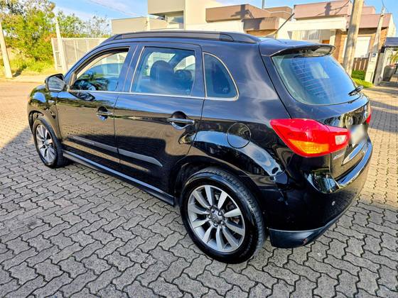 MITSUBISHI ASX 2.0 4X4 AWD 16V GASOLINA 4P AUTOMÁTICO — foto 4