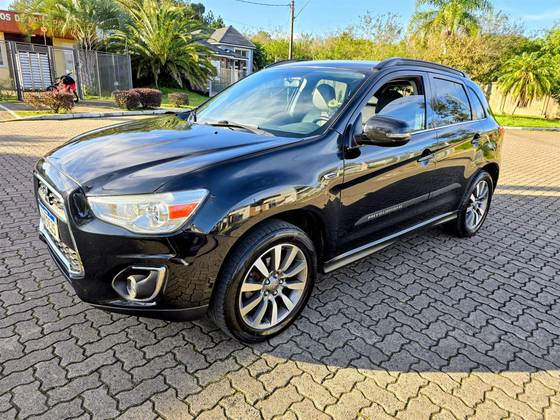 MITSUBISHI ASX 2.0 4X4 AWD 16V GASOLINA 4P AUTOMÁTICO MITSUBISHI ASX 2.0 4X4 AWD 16V GASOLINA 4P AUTOMÁTICO
