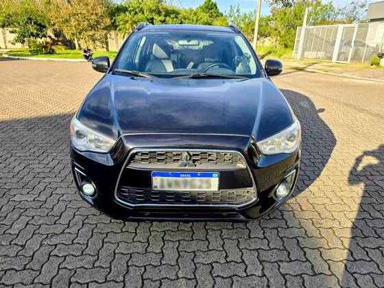 MITSUBISHI ASX 2.0 4X4 AWD 16V GASOLINA 4P AUTOMÁTICO — foto 2