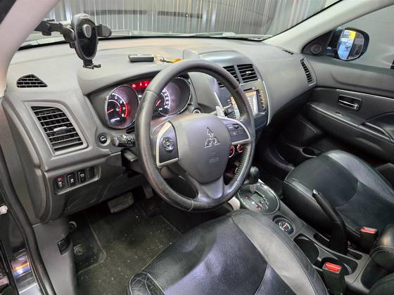 MITSUBISHI ASX 2.0 4X4 AWD 16V GASOLINA 4P AUTOMÁTICO — foto 7