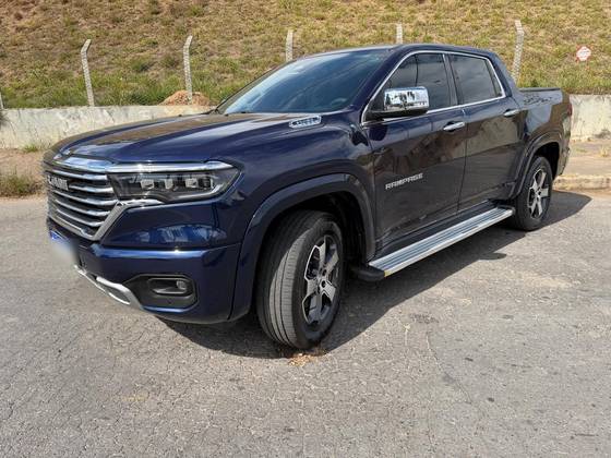 RAM RAMPAGE 2.2 TURBO DIESEL LARAMIE 4X4 AUTOMÁTICO RAM RAMPAGE 2.2 TURBO DIESEL LARAMIE 4X4 AUTOMÁTICO