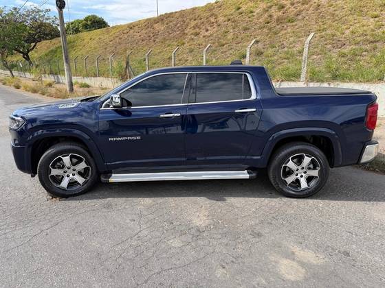 RAM RAMPAGE 2.2 TURBO DIESEL LARAMIE 4X4 AUTOMÁTICO — foto 2