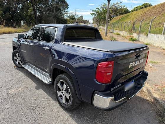 RAM RAMPAGE 2.2 TURBO DIESEL LARAMIE 4X4 AUTOMÁTICO — foto 3