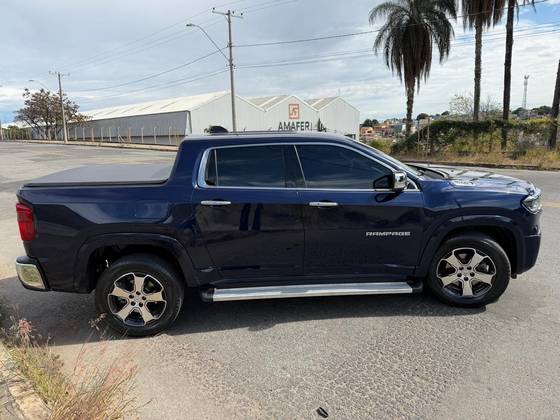 RAM RAMPAGE 2.2 TURBO DIESEL LARAMIE 4X4 AUTOMÁTICO — foto 5
