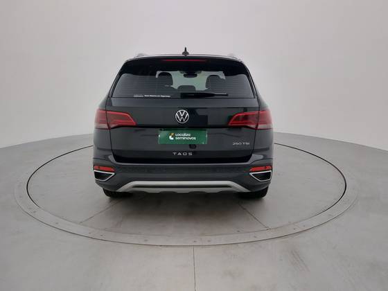 VOLKSWAGEN TAOS 1.4 250 TSI TOTAL FLEX HIGHLINE AUTOMÁTICO — foto 4