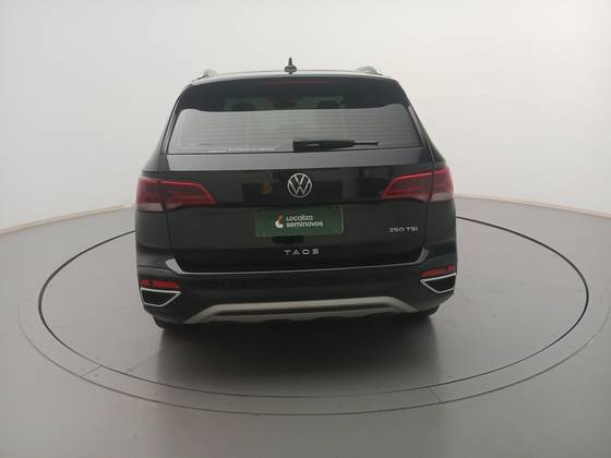 VOLKSWAGEN TAOS 1.4 250 TSI TOTAL FLEX HIGHLINE AUTOMÁTICO — foto 4