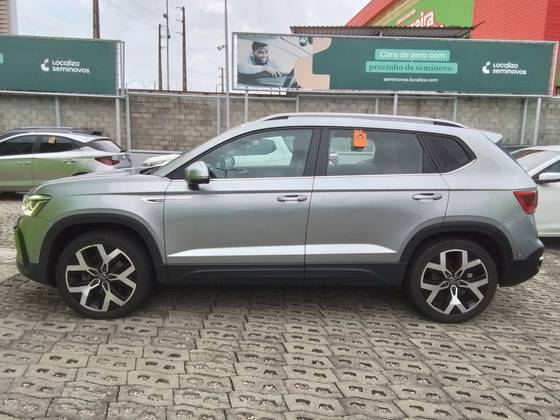 VOLKSWAGEN TAOS 1.4 250 TSI TOTAL FLEX HIGHLINE AUTOMÁTICO — foto 3