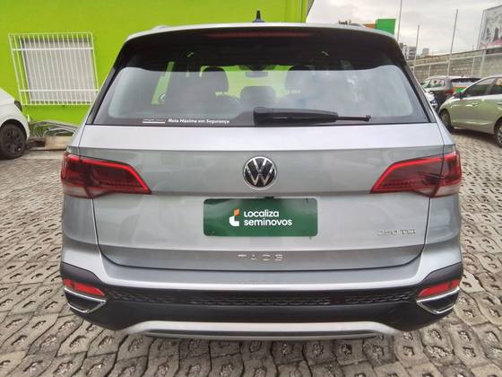 VOLKSWAGEN TAOS 1.4 250 TSI TOTAL FLEX HIGHLINE AUTOMÁTICO — foto 5