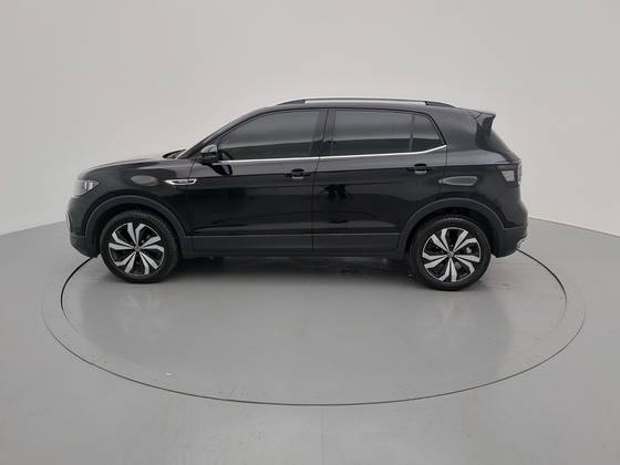 VOLKSWAGEN T-CROSS 1.4 250 TSI TOTAL FLEX HIGHLINE AUTOMÁTICO — foto 2