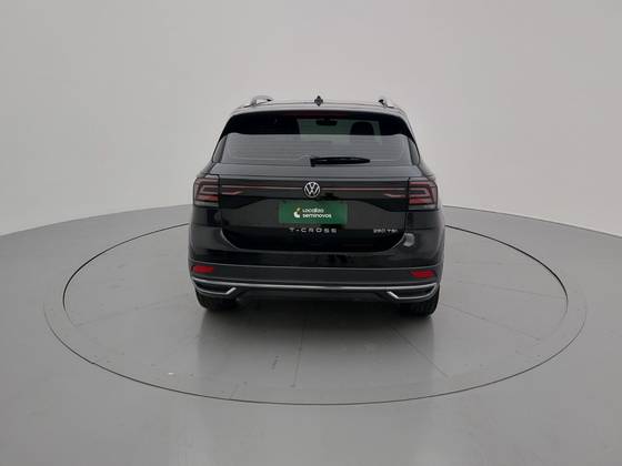 VOLKSWAGEN T-CROSS 1.4 250 TSI TOTAL FLEX HIGHLINE AUTOMÁTICO — foto 4