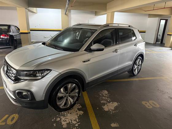 VOLKSWAGEN T-CROSS 1.4 250 TSI TOTAL FLEX HIGHLINE AUTOMÁTICO VOLKSWAGEN T-CROSS 1.4 250 TSI TOTAL FLEX HIGHLINE AUTOMÁTICO