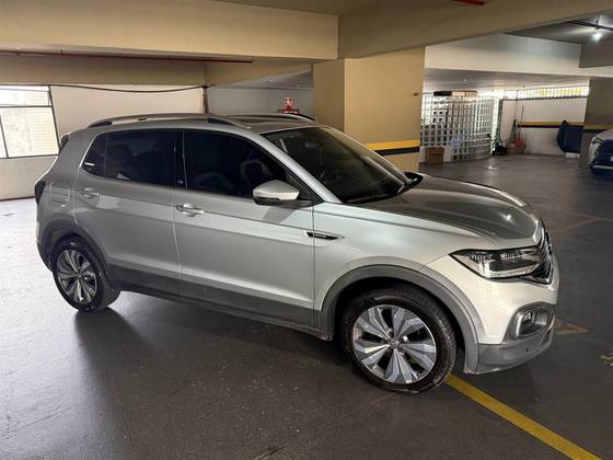 VOLKSWAGEN T-CROSS 1.4 250 TSI TOTAL FLEX HIGHLINE AUTOMÁTICO — foto 2