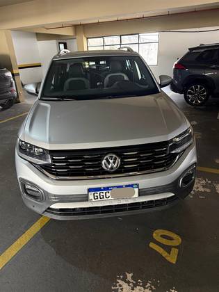 VOLKSWAGEN T-CROSS 1.4 250 TSI TOTAL FLEX HIGHLINE AUTOMÁTICO — foto 3