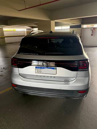 VOLKSWAGEN T-CROSS 1.4 250 TSI TOTAL FLEX HIGHLINE AUTOMÁTICO — foto 4