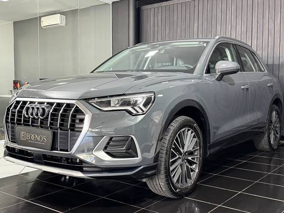 AUDI Q3 2.0 40 TFSI GASOLINA PERFORMANCE QUATTRO TIPTRONIC AUDI Q3 2.0 40 TFSI GASOLINA PERFORMANCE QUATTRO TIPTRONIC