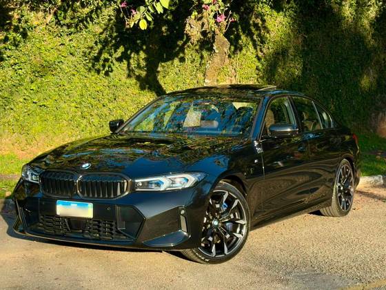 BMW 320i 2.0 16V TURBO FLEX M SPORT AUTOMÁTICO BMW 320i 2.0 16V TURBO FLEX M SPORT AUTOMÁTICO