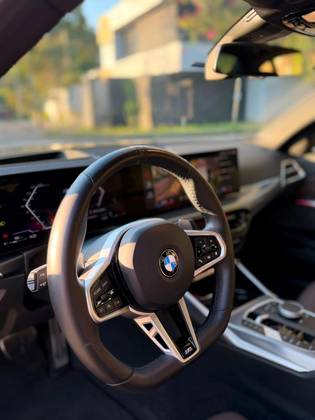 BMW 320i 2.0 16V TURBO FLEX M SPORT AUTOMÁTICO — foto 7